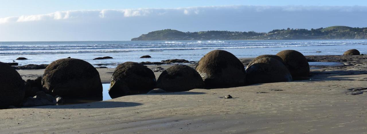 Moeraki Beach Motels Bagian luar foto