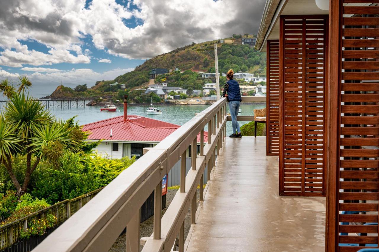 Moeraki Beach Motels Bagian luar foto