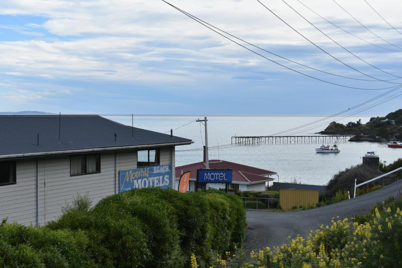 Moeraki Beach Motels Bagian luar foto