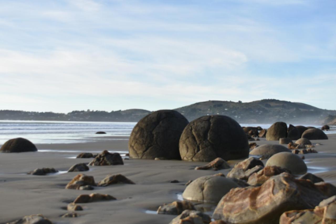 Moeraki Beach Motels Bagian luar foto